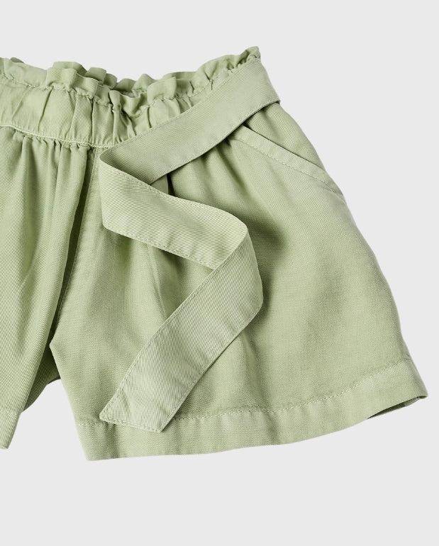 Short Cintura Resorte Verde Zippy® detalle