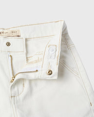 Pantalón Bota Ancha Blanco Zippy® botones