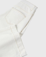 Pantalón Bota Ancha Blanco Zippy® detalle