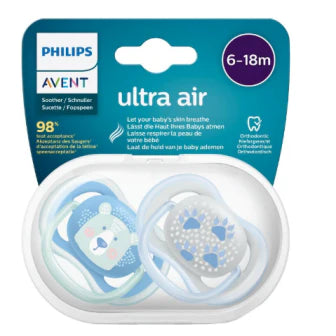 Chupo Entretenedor Ultra Air Niño 6/18m Avent AVENT