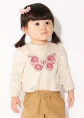 Saco Mariposa Algodón Beige Mayoral