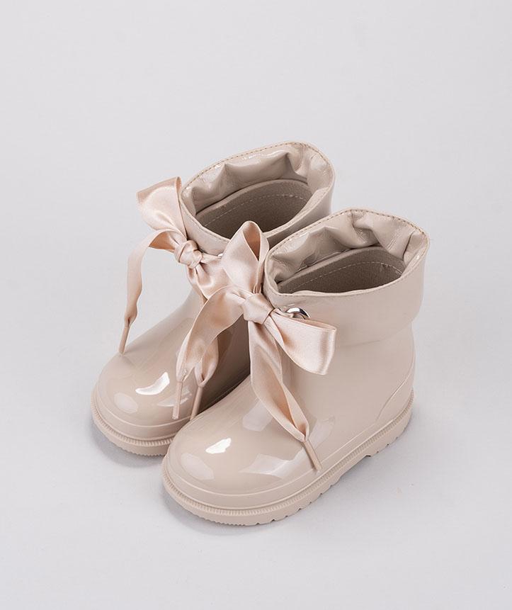 Botas Bimbi Lazo Beige Igor Estilo