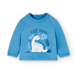 Conjunto Saco Dino Azul