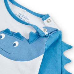 Conjunto Jean Dino Azul