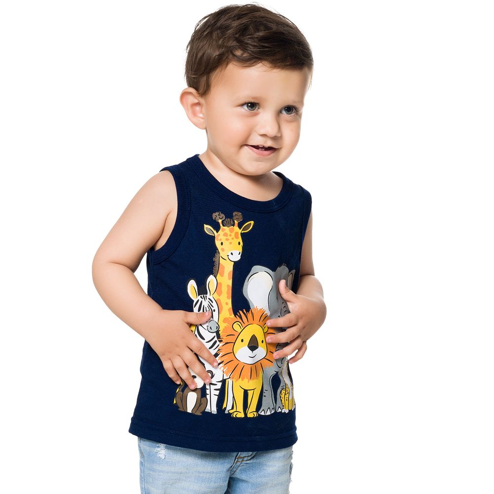 Camiseta Safari Travesuras Infantiles