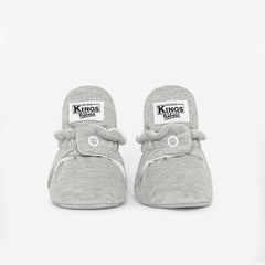 Botas Algodón Gris Jaspe 0m / 6m - Kings & Rebels KINGS & REBELS