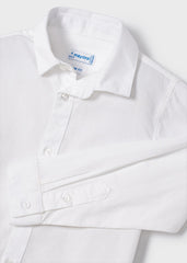 Camisa Blanca Niño Mayoral MAYORAL