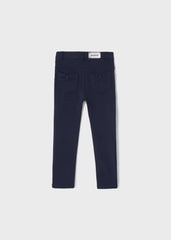 Pantalón Skinny Fit Azul Niña Mayoral Estilo