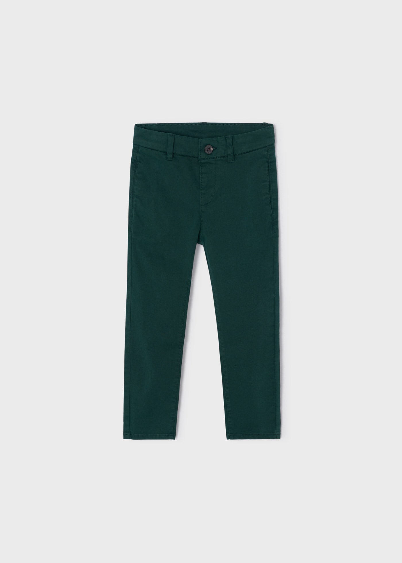 Pantalón Slim Fit Verde Niño MAYORAL