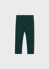 Pantalón Slim Fit Verde Niño MAYORAL