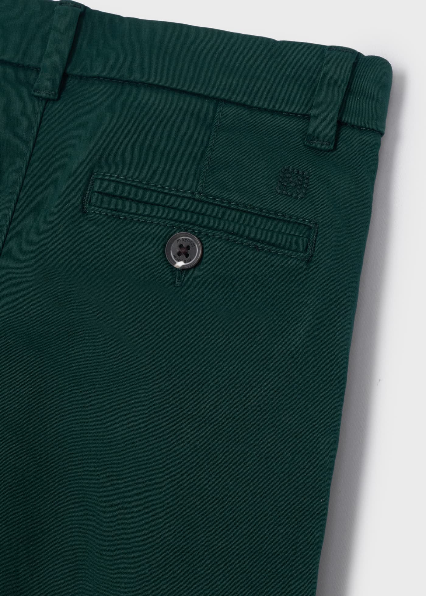 Pantalón Slim Fit Verde Niño MAYORAL