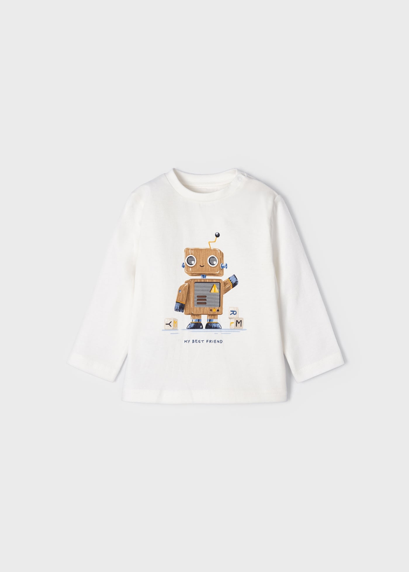 Camiseta Manga Larga Robot MAYORAL