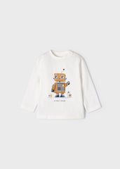 Camiseta Manga Larga Robot MAYORAL