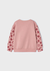 Saco Pullover Leopardo Rosa Mayoral Estilo