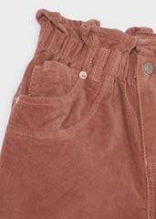 Pantalón Terciopelo Slouchy Fit Mayoral Detalles