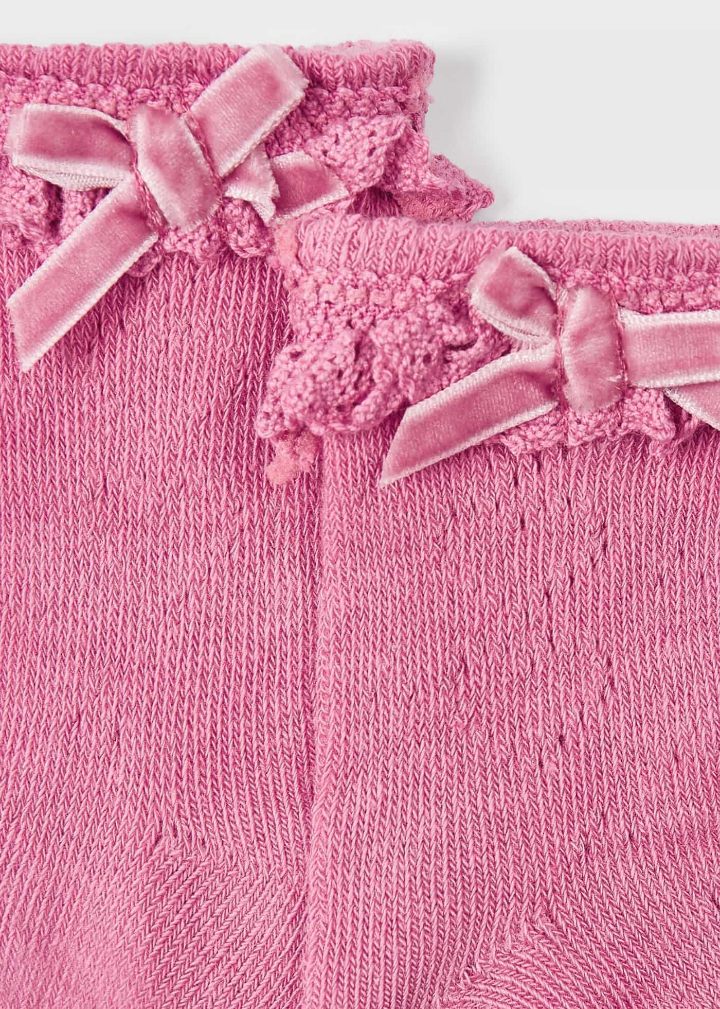 Medias Españolas Detalle Lazo Berry Mayoral Detalles