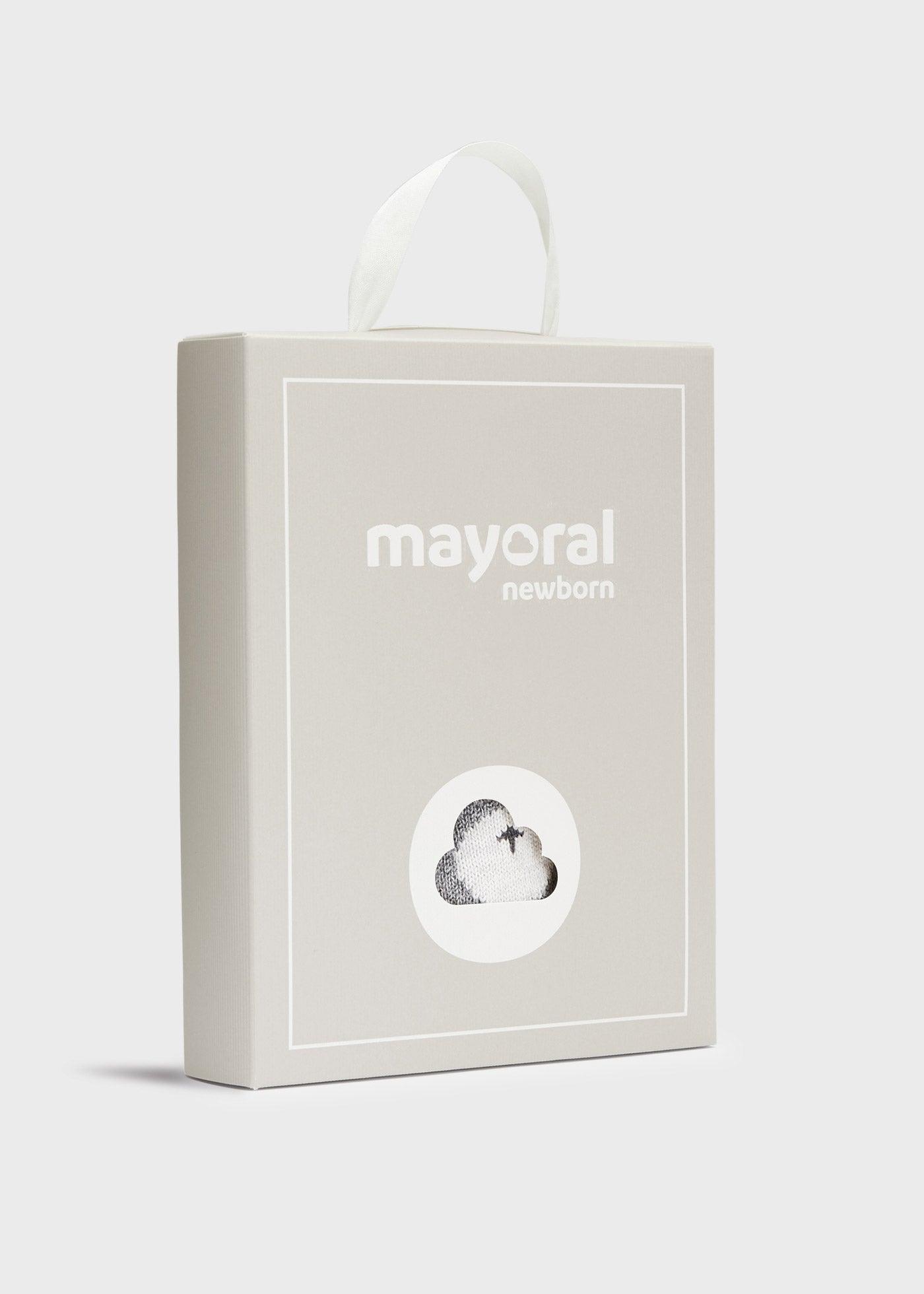 Gorro Con Manoplas Oso Gris Mayoral Empaque