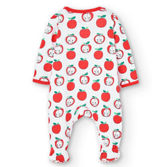 Pijama Estampada Manzanas