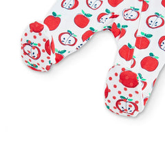 Pijama Estampada Manzanas