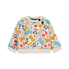 Conjunto Saco Estampado Animalitos Niño BOBOLI