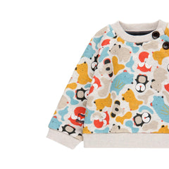 Conjunto Saco Estampado Animalitos Niño BOBOLI