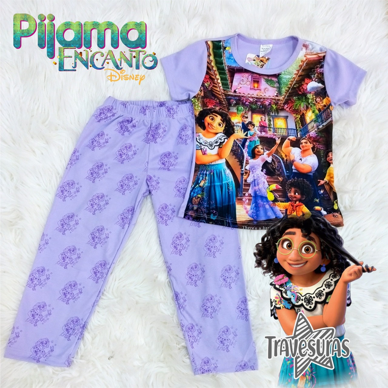 Pijama Encanto Travesuras Infantiles