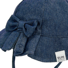 Pava Denim Moño Boboli