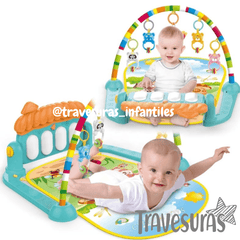 Gimnasio Multifuncional Piano Travesuras Infantiles