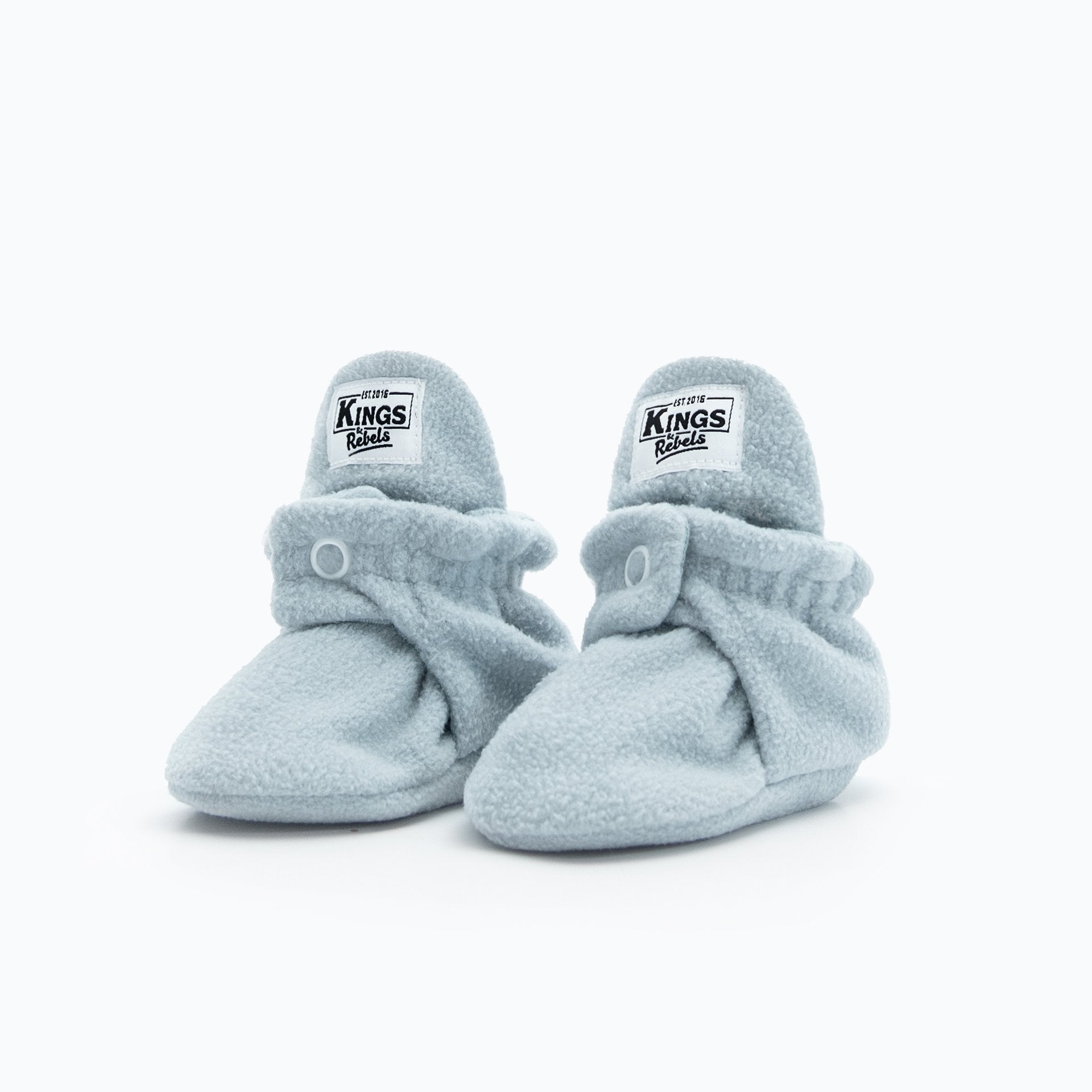 Botas Fleece Classic Gris Kings & Rebels 0M/6M