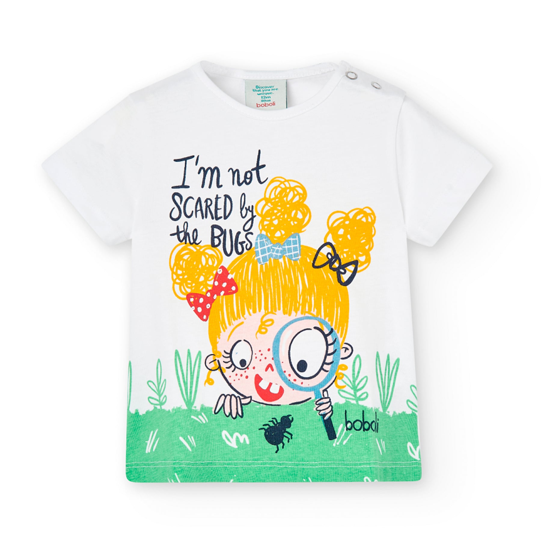 Conjunto Camiseta Muñeca Con Lupa Boboli BOBOLI