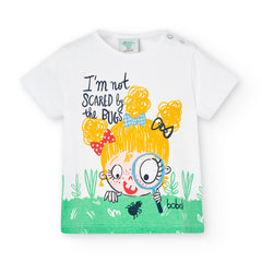 Conjunto Camiseta Muñeca Con Lupa Boboli BOBOLI