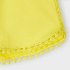 Short Felpa Básico Amarillo Mayoral Detalles