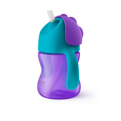 Vaso Pitillo 7oz Morado Avent AVENT