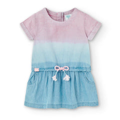 Vestido Tie Dye Niña Boboli BOBOLI