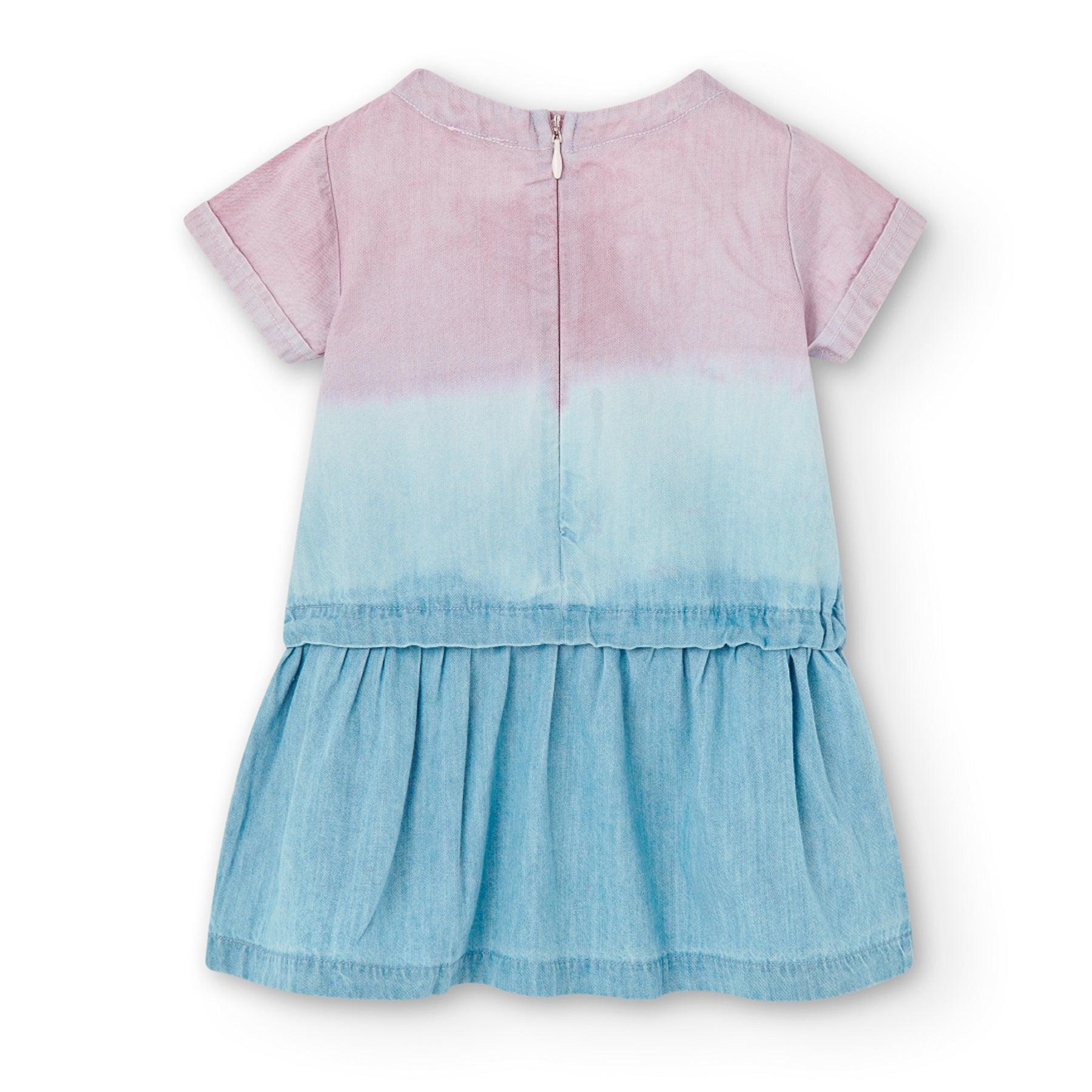 Vestido Tie Dye Niña Boboli BOBOLI