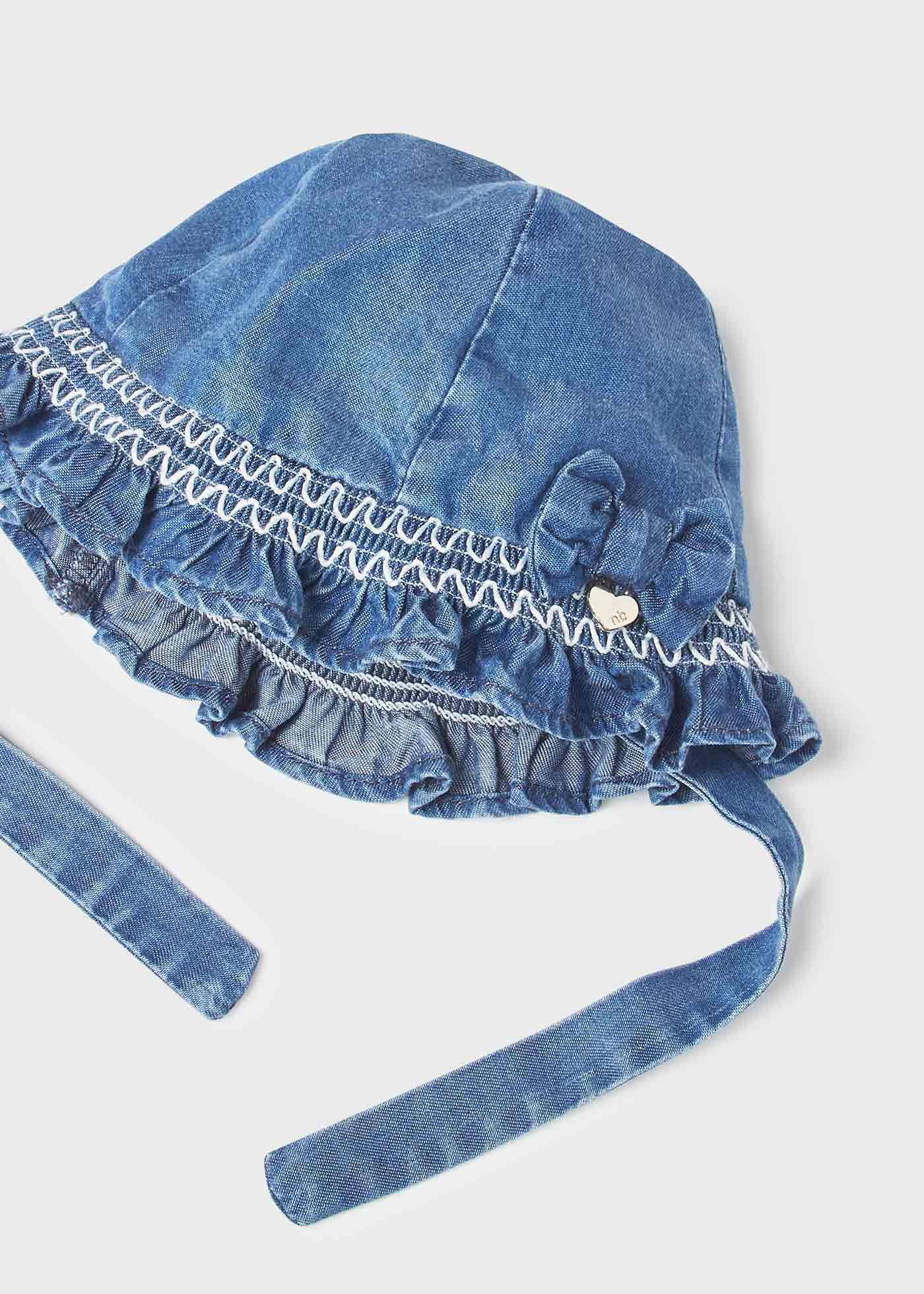 Pava Lyocell Tencel Moño Mayoral Detalles