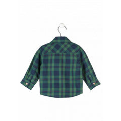 Camisa Cuadros Verde Losan LOSAN