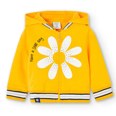 Chaqueta Flor Amarilla Boboli