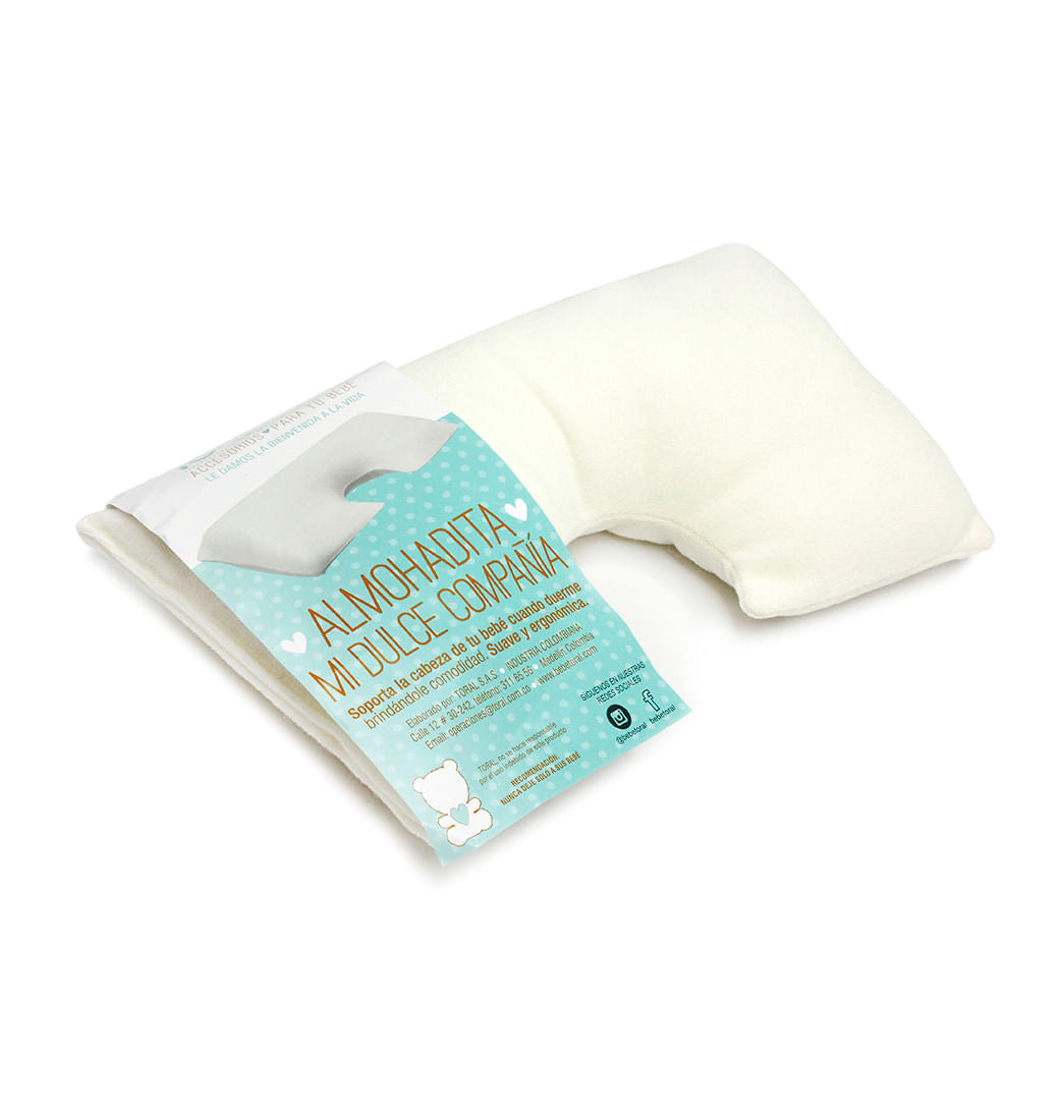 Almohada Mi Dulce Compañía Beige Toral Suave