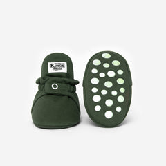 Botas Algodón Gripper Verde Kings & Rebels 12M/24M Antideslizante