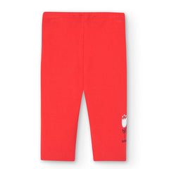 Leggings Rojo Boboli