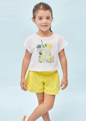 Conjunto 2 Piezas Short Lemon Amarillo Mayoral