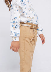 Pantalon Tencel Correa