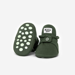 Botas Algodón Gripper Verde Kings & Rebels 12M/24M