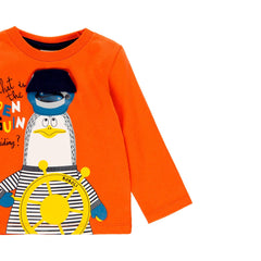 Camiseta Interactiva Pingüino BOBOLI