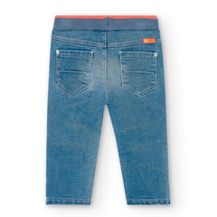 Jean Denim Elastico Claro