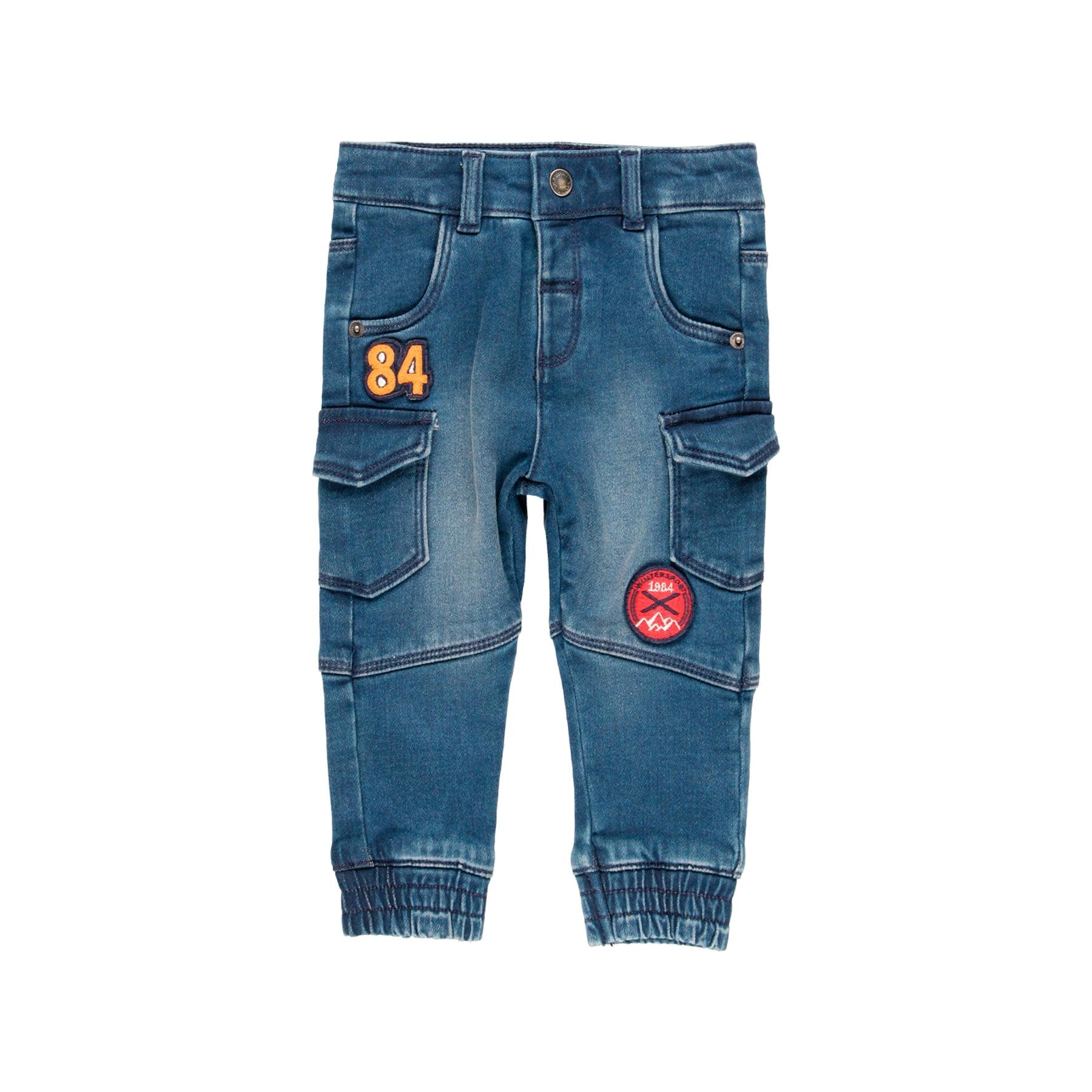 Jean Jogger Apliques Boboli BOBOLI