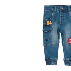 Jean Jogger Apliques Boboli BOBOLI