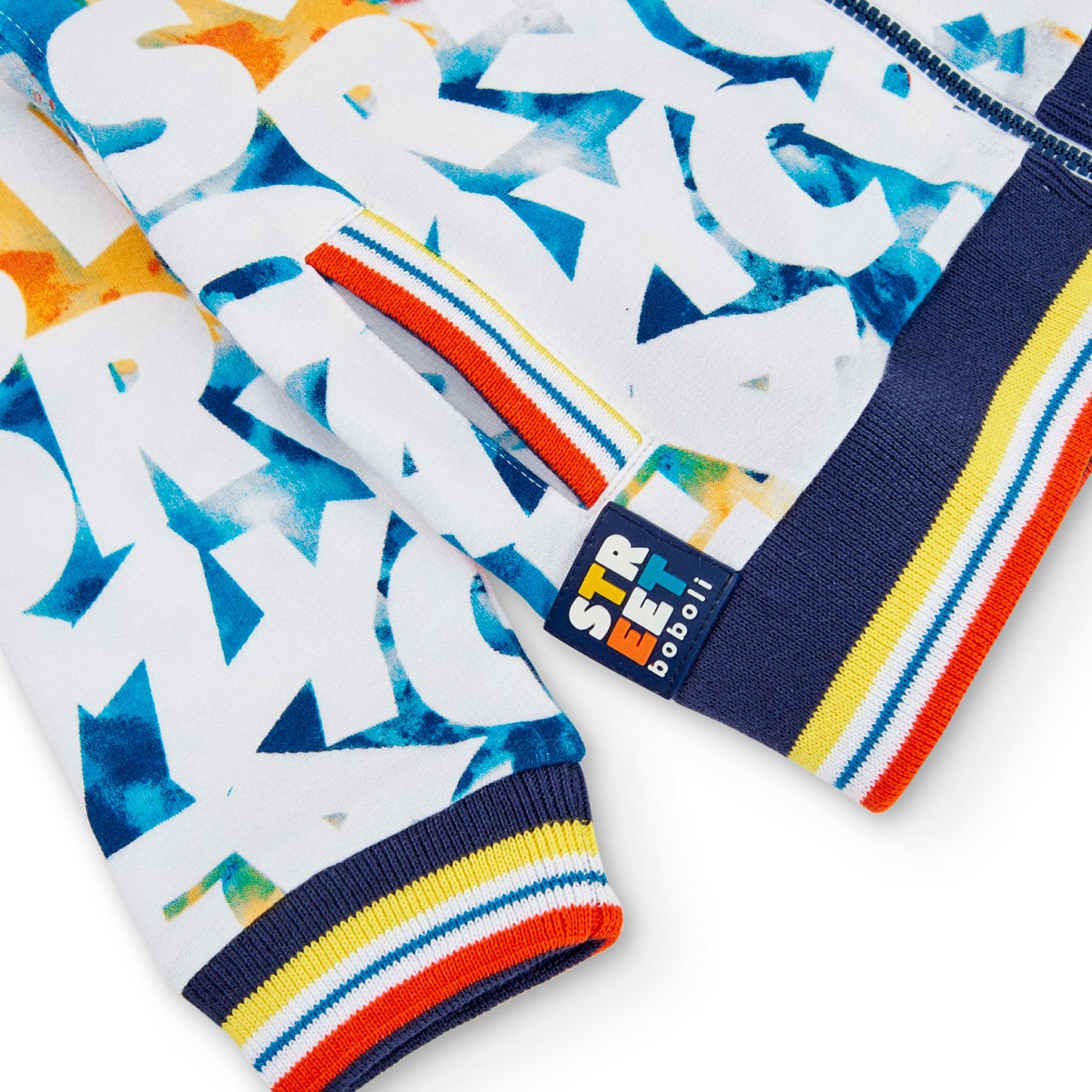 Chaqueta Letras Capucha Boboli BOBOLI