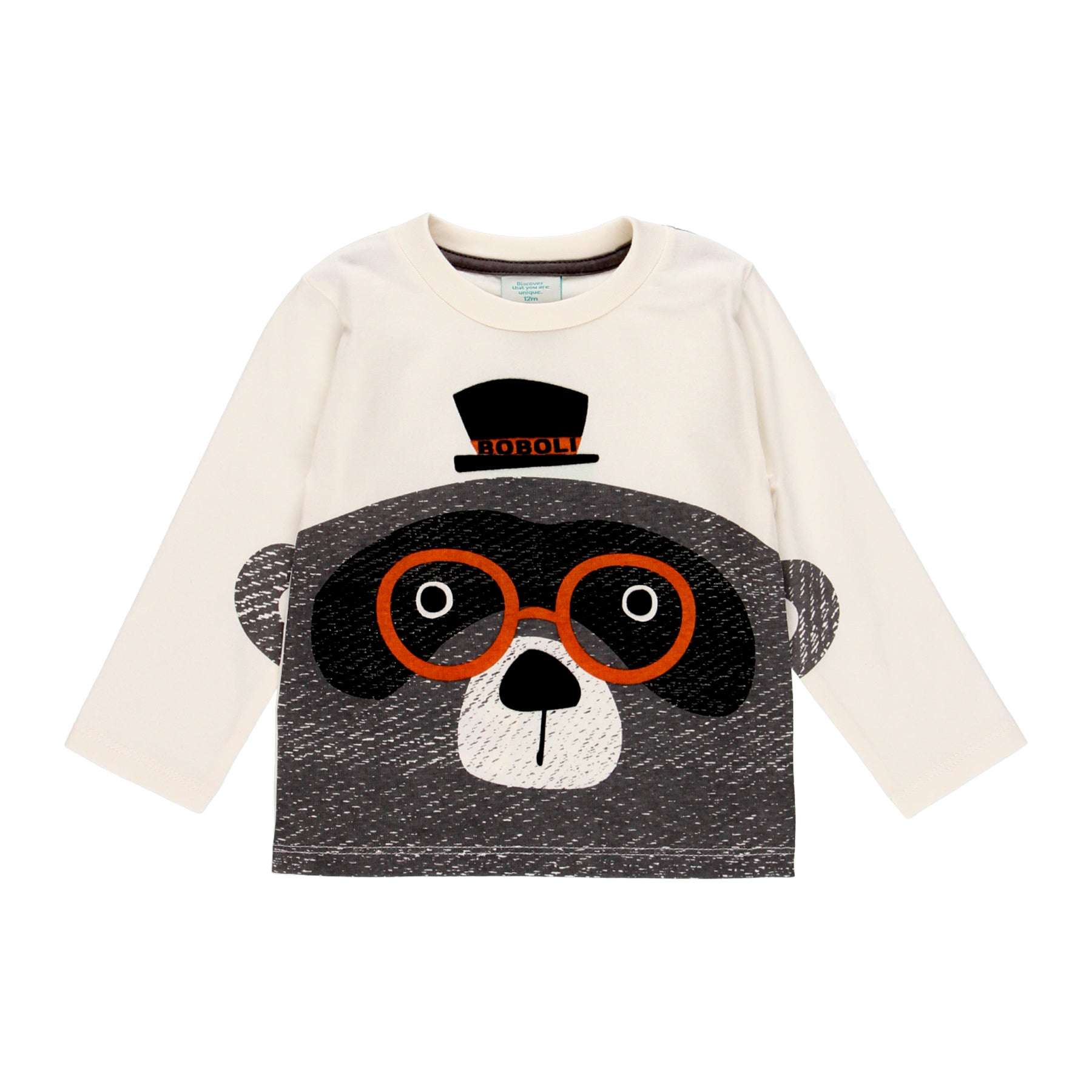 Camiseta Estampada Oso BOBOLI